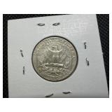 1963 D Silver Washington Quarter 1963 D Silver Washington Quarter