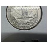 1964 D Silver Washington Quarter 1964 D Silver Washington Quarter