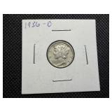 1936 D Silver Mercury Dime 1936 D Silver Mercury Dime