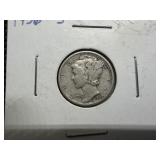 1936 S Silver Mercury Dime 1936 S Silver Mercury Dime