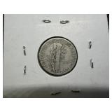 1936 S Silver Mercury Dime 1936 S Silver Mercury Dime