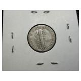 1937 Silver Mercury Dime 1937 Silver Mercury Dime