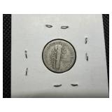 1937 D Silver Mercury Dime 1937 D Silver Mercury Dime