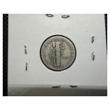 1937 S Silver Mercury Dime 1937 S Silver Mercury Dime