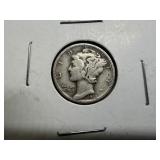 1938 D Silver Mercury Dime 1938 D Silver Mercury Dime