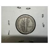1938 D Silver Mercury Dime 1938 D Silver Mercury Dime