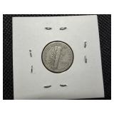 1938 S Silver Mercury Dime 1938 S Silver Mercury Dime