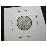 1938 S Silver Mercury Dime 1938 S Silver Mercury Dime