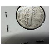 1938 S Silver Mercury Dime 1938 S Silver Mercury Dime