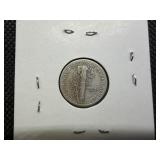 1940 Silver Mercury Dime 1940 Silver Mercury Dime