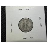 1940 D Silver Mercury Dime 1940 D Silver Mercury Dime