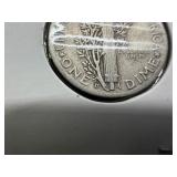 1940 D Silver Mercury Dime 1940 D Silver Mercury Dime