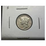 1940 S Silver Mercury Dime 1940 S Silver Mercury Dime