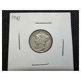 1941 Silver Mercury Dime 1941 Silver Mercury Dime