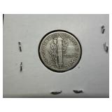 1941 S Silver Mercury Dime 1941 S Silver Mercury Dime