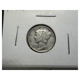 1942 Silver Mercury Dime 1942 Silver Mercury Dime