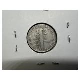 1942 Silver Mercury Dime 1942 Silver Mercury Dime