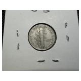 1942 Silver Mercury Dime 1942 Silver Mercury Dime