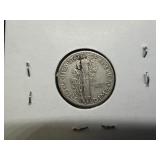 1942 D Silver Mercury Dime 1942 D Silver Mercury Dime