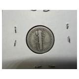1942 S Silver Mercury Dime 1942 S Silver Mercury Dime