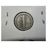 1942 S Silver Mercury Dime 1942 S Silver Mercury Dime