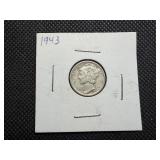 1943 Silver Mercury Dime 1943 Silver Mercury Dime