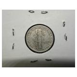 1943 Silver Mercury Dime 1943 Silver Mercury Dime