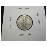 1943 Silver Mercury Dime 1943 Silver Mercury Dime