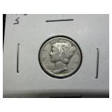1943 S Silver Mercury Dime 1943 S Silver Mercury Dime