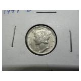 1944 D Silver Mercury Dime 1944 D Silver Mercury Dime