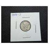 1944 S Silver Mercury Dime 1944 S Silver Mercury Dime