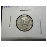 1944 S Silver Mercury Dime 1944 S Silver Mercury Dime