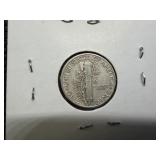 1945 Silver Mercury Dime 1945 Silver Mercury Dime