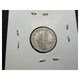 1945 Silver Mercury Dime 1945 Silver Mercury Dime
