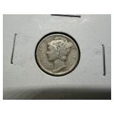 1945 D Silver Mercury Dime 1945 D Silver Mercury Dime