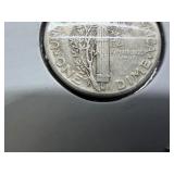 1945 D Silver Mercury Dime 1945 D Silver Mercury Dime