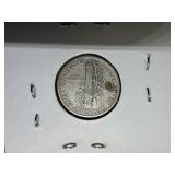 1945 Micro S Silver Mercury Dime 1945 Micro S Silver Mercury Dime