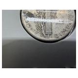 1945 Micro S Silver Mercury Dime 1945 Micro S Silver Mercury Dime