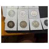 10 Kennedy Half Dollars - Very Nice Condition 1980 S, 1981 S, 1982 S, 1983 S, 1984 S, 1985 S, 1986 S, 1987 S, 1988 S, 1989 S 10 Kennedy Half Dollars - Very Nice Condition 1980 S, 1981 S, 1982 S, 1983 S, 1984 S, 1985 S, 1986 S, 1987 S, 1988 S, 1989 S