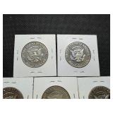 5 Kennedy Half Dollars - Very Nice Condition 1981 S, 1983 S, 1985 S, 1989 S, 1992 S 5 Kennedy Half Dollars - Very Nice Condition 1981 S, 1983 S, 1985 S, 1989 S, 1992 S