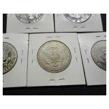 5 Kennedy Half Dollars - Very Nice Condition 1981 S, 1983 S, 1985 S, 1989 S, 1992 S 5 Kennedy Half Dollars - Very Nice Condition 1981 S, 1983 S, 1985 S, 1989 S, 1992 S