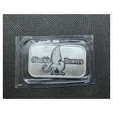 2023 Stack's and Bowers 1 oz Silver Bar 2023 Stack's and Bowers 1 oz Silver Bar