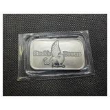 2023 Stack's and Bowers 1 oz Silver Bar 2023 Stack's and Bowers 1 oz Silver Bar