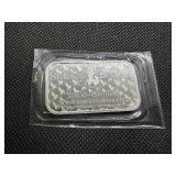 2023 Stack's and Bowers 1 oz Silver Bar 2023 Stack's and Bowers 1 oz Silver Bar
