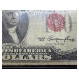 1953 Series Red Seal $2 Bill 1953 Series Red Seal $2 Bill