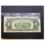 1953 Series Red Seal $2 Bill 1953 Series Red Seal $2 Bill