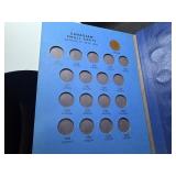 Partial Complete Book of Canadian Small Cents starting 1920 Partial Complete Book of Canadian Small Cents starting 1920