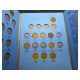 Partial Complete Book of Canadian Small Cents starting 1920 Partial Complete Book of Canadian Small Cents starting 1920