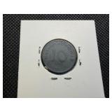 1940 3rd Reich Germany 10 Reichspfennig 1940 3rd Reich Germany 10 Reichspfennig
