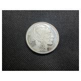 2016 1 oz Silver Round Buffalo Design 2016 1 oz Silver Round Buffalo Design